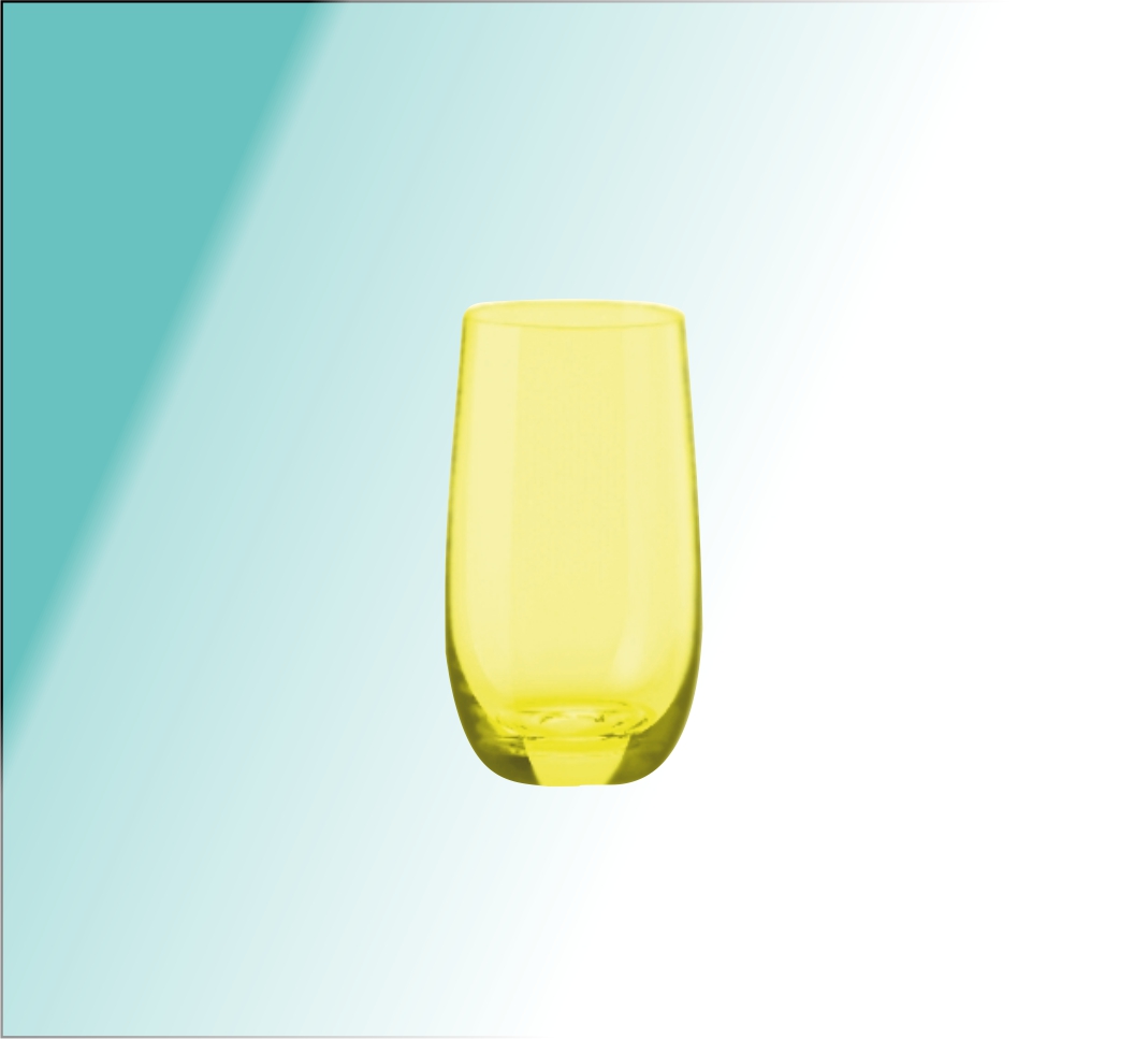 Wasserglas gelb 0,3 l "Invitation" (36)